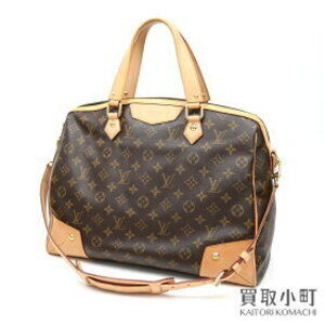 Louis Vuitton Retiro Monogram Shoulder Tote Bag LV
